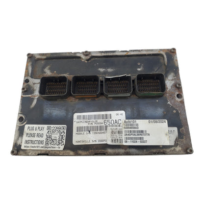 06 CARAVAN ENGINE ECM CONTROL MODULE 3.3L AND 3.8L p05094658AD 05094658AD