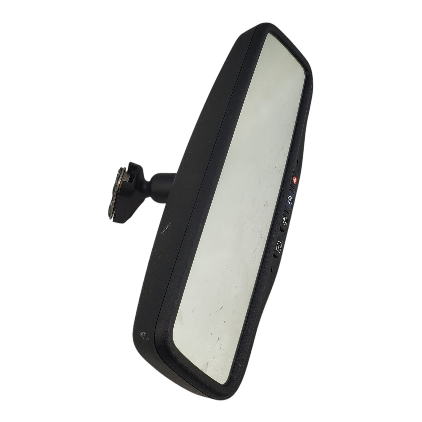 2007-13 CHEVY SILVERADO BACKUP CAMERA REARVIEW MIRROR GM ONStar GENTEX 026137