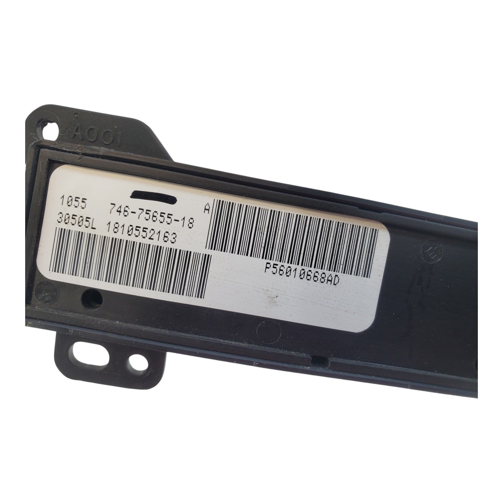 2005 - 2007 Jeep Grand Cherokee Traction Tow/Haul Switch Unit P: P56010668AD