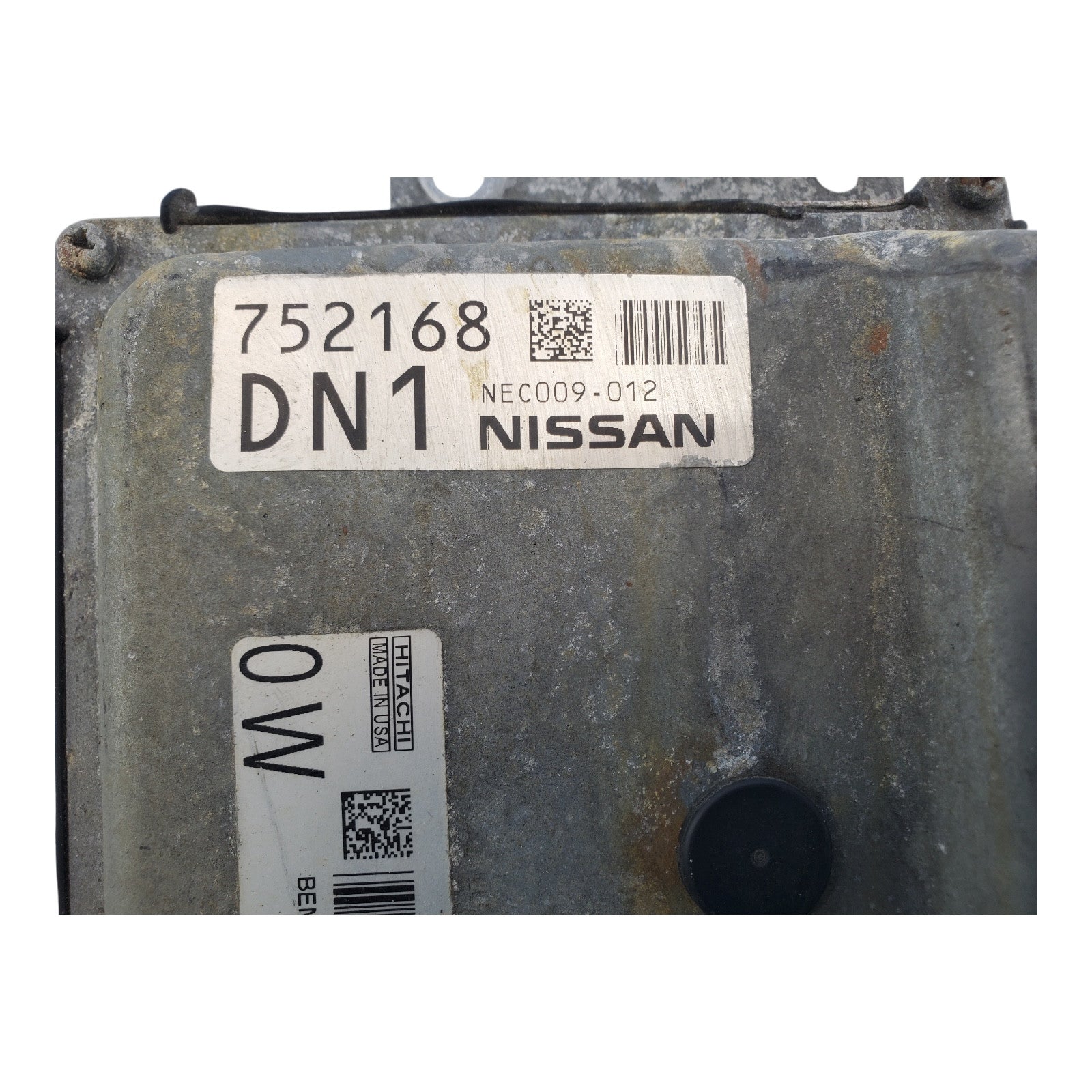 Engine Computer ECM PCM 2014 Nissan Altima 2.5L NEC009-012