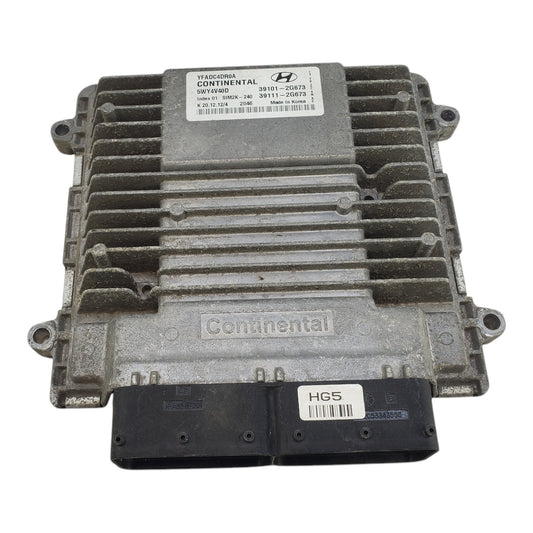 2011 2012 2013 2014 Hyundai Sonata ECM ECU Engine Computer Module | 39101-2G673