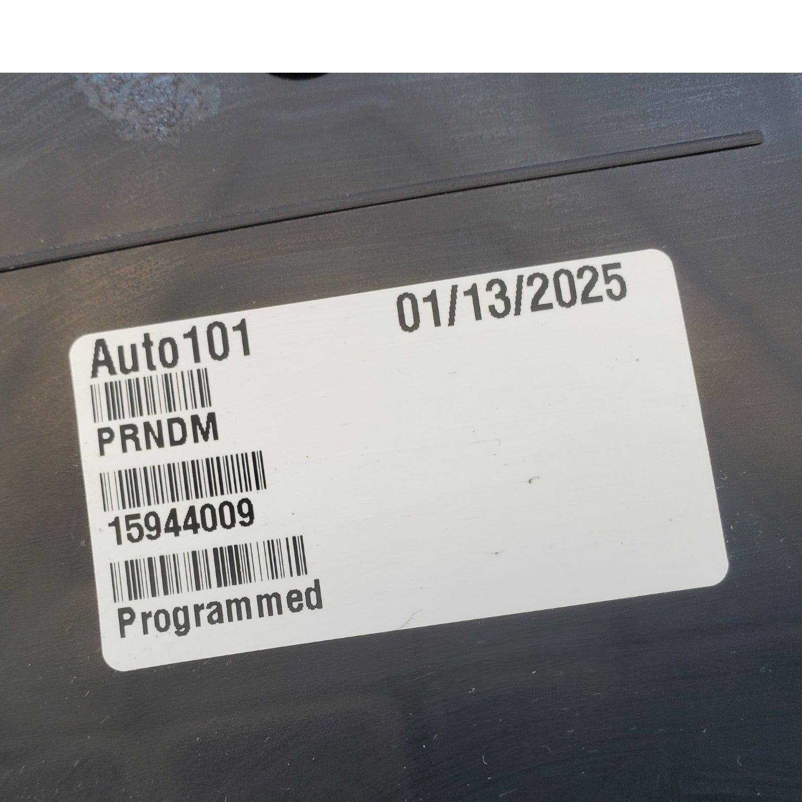 Programmed 07 - 13 Sierra 1500 Yukon Denali Instrument Gauge Cluster 15944009