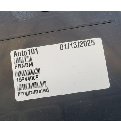 Programmed 07 - 13 Sierra 1500 Yukon Denali Instrument Gauge Cluster 15944009