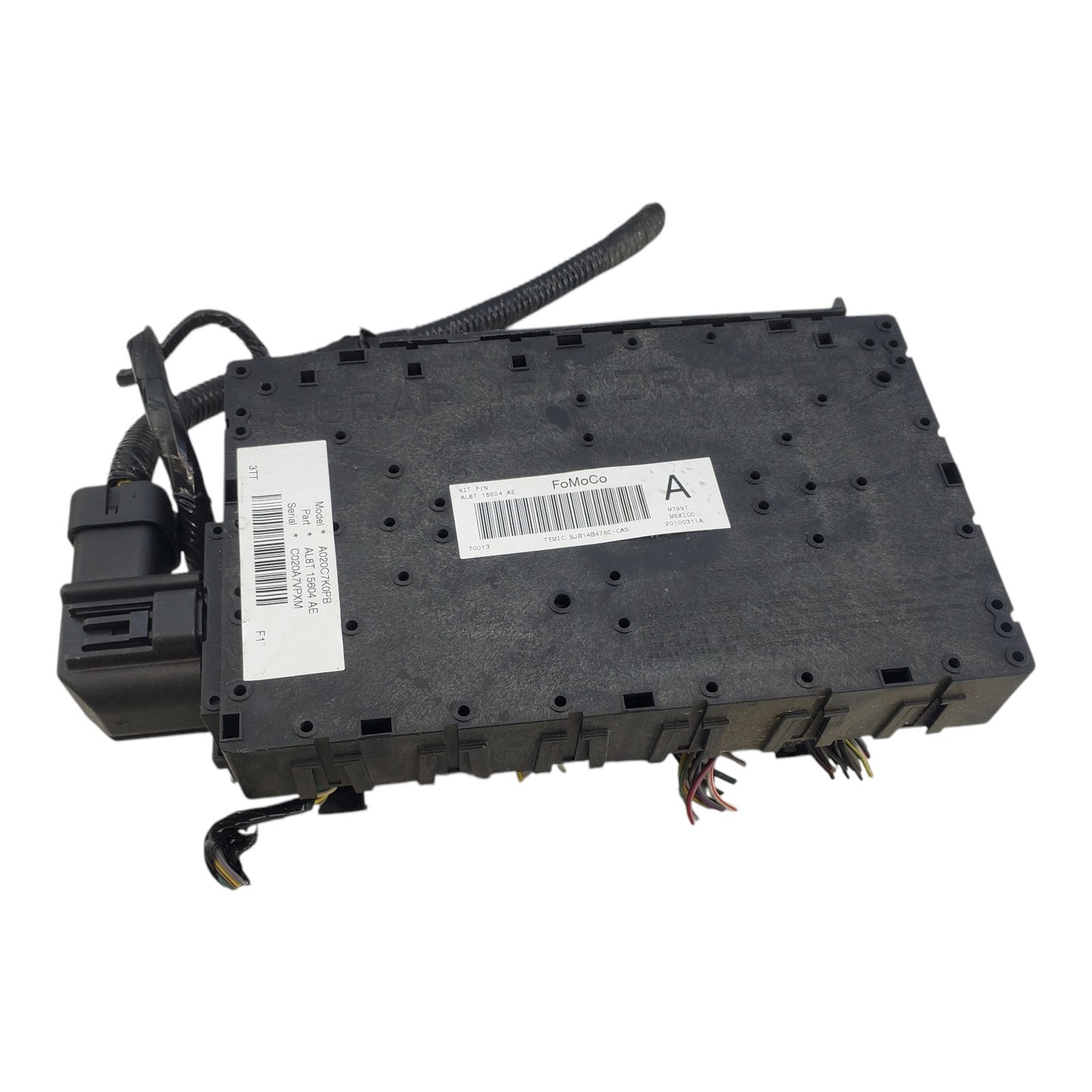 2008-2012 Ford Escape Interior Cabin Fuse Box Used OEM AL8T15604AE