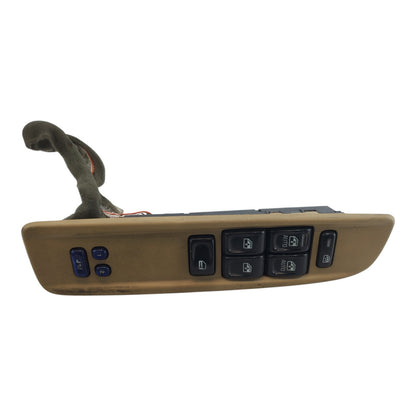 15091737 OEM MASTER DRIVER POWER WINDOW CONTROL SWITCH