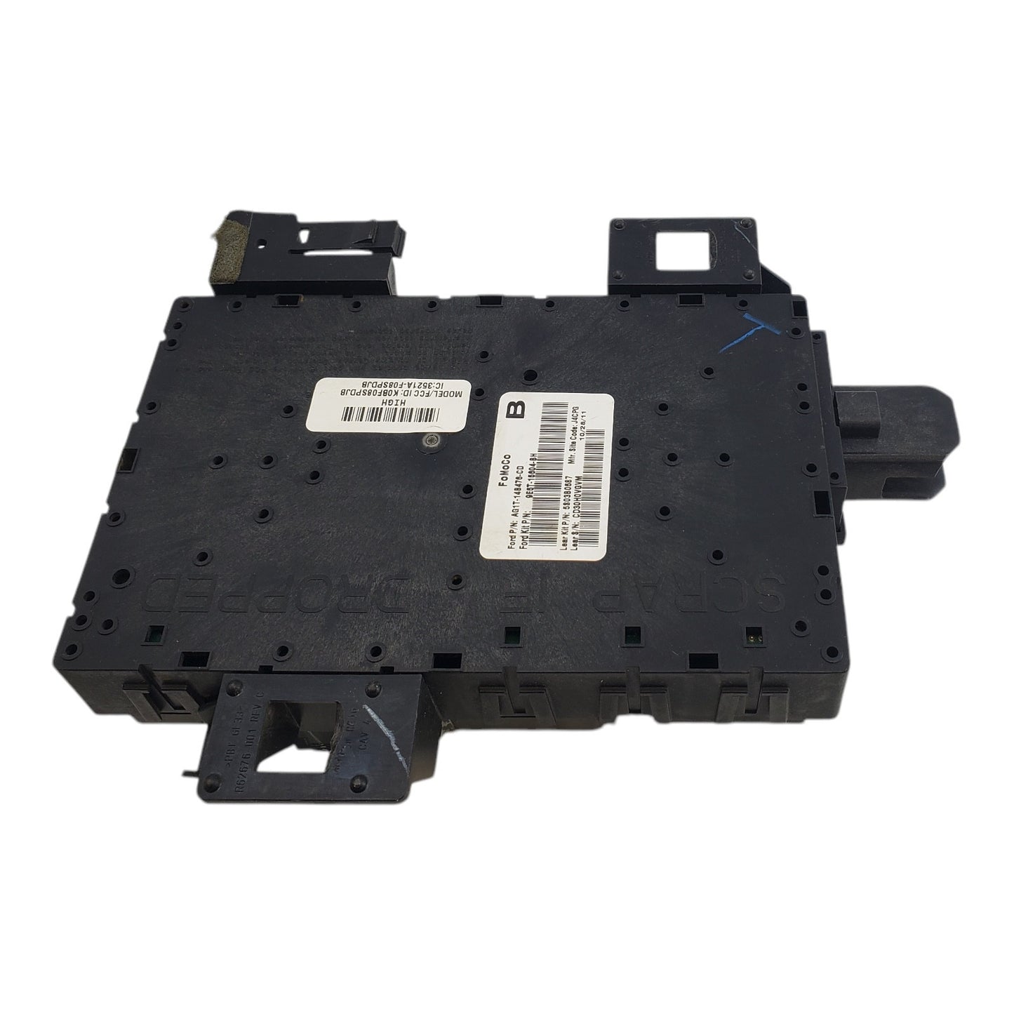 10-12 FUSION Multifunction Door Lock Alarm Module AG1T14B476CD AG1T-14B476-CD
