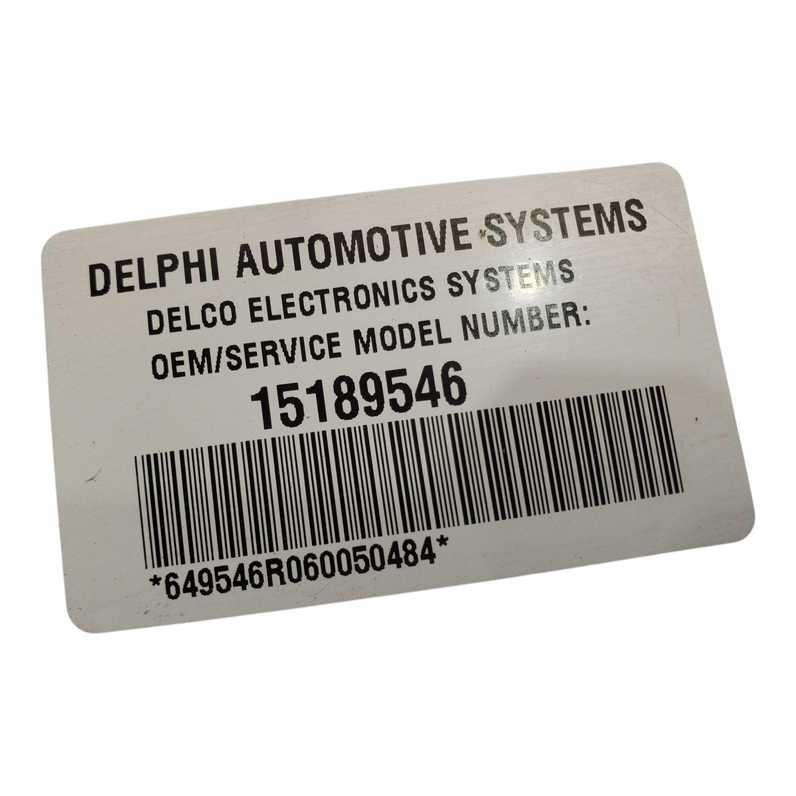 03-06 Chevrolet Avalanche Suspension Control 15189546 Module