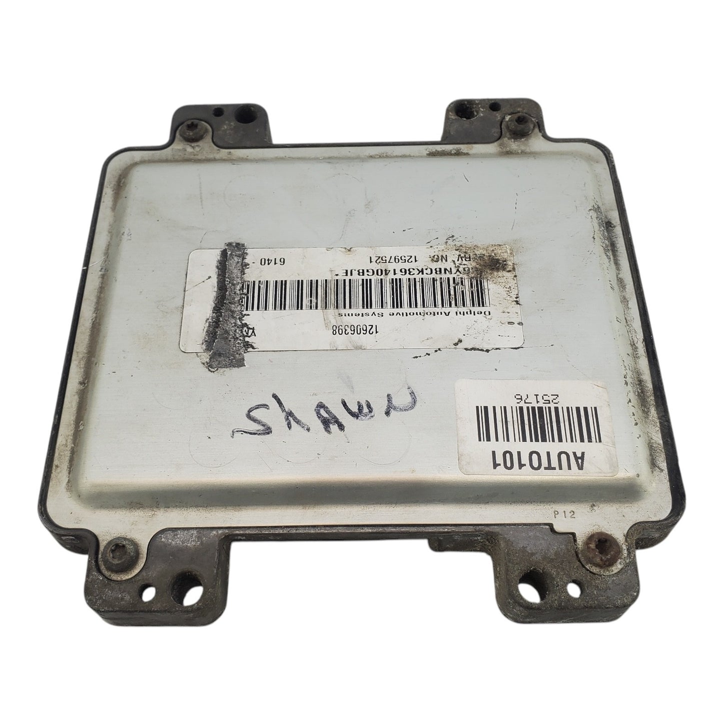 05 06 COLORADO CANYON HUMMER H3 ENGINE COMPUTE BRAIN BOX ECM ECU 12606398 YLXZ