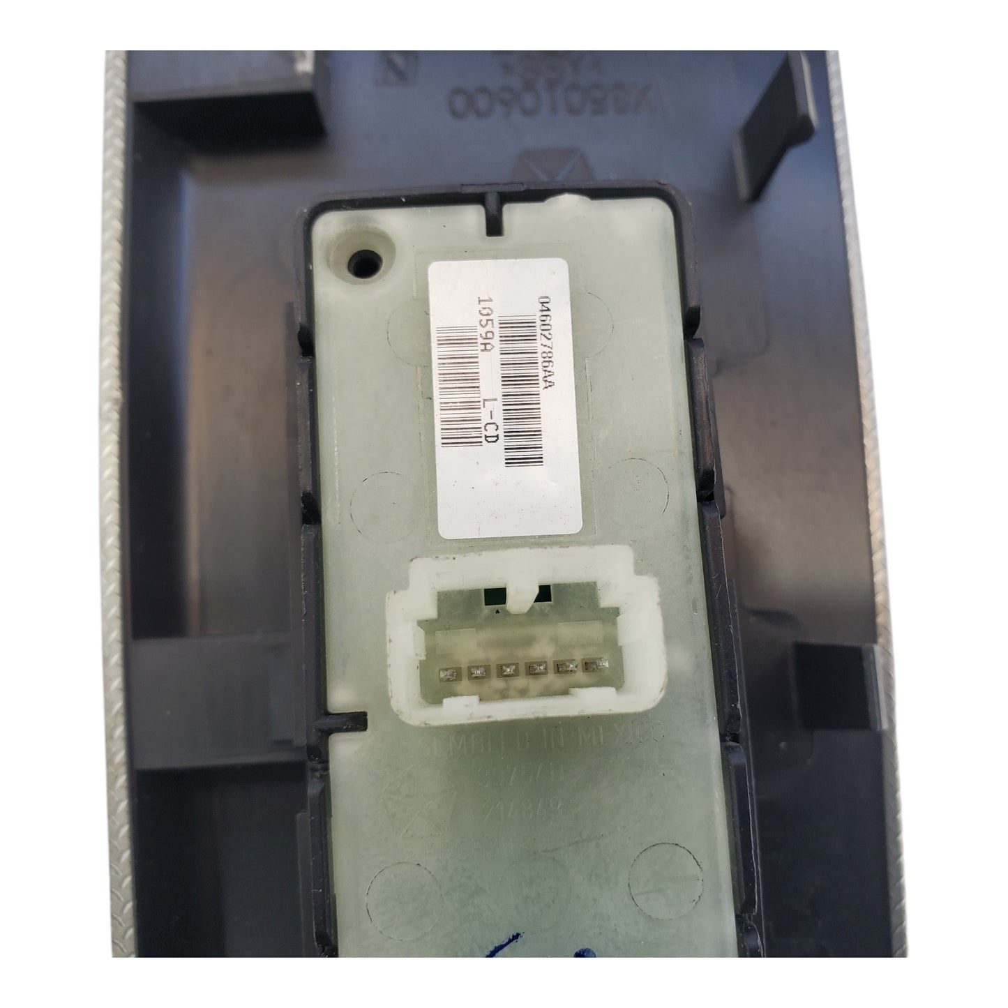 07 - 10 JEEP GRAND CHEROKEE LAREDO PASSENGER SIDE POWER WINDOW SWITCH 04602786AA