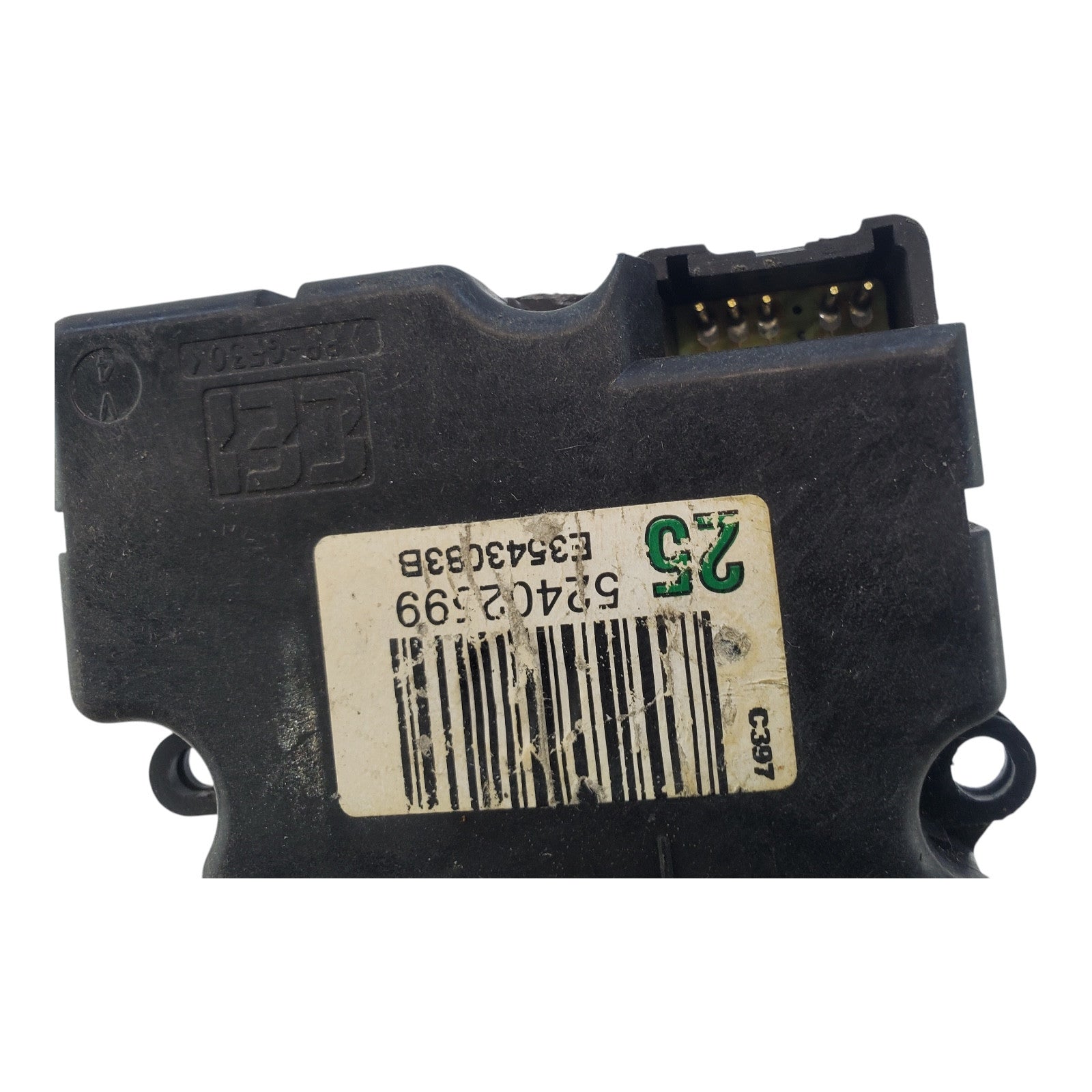 02/06 HVAC Heater Blend Door Actuator P/N:52402599