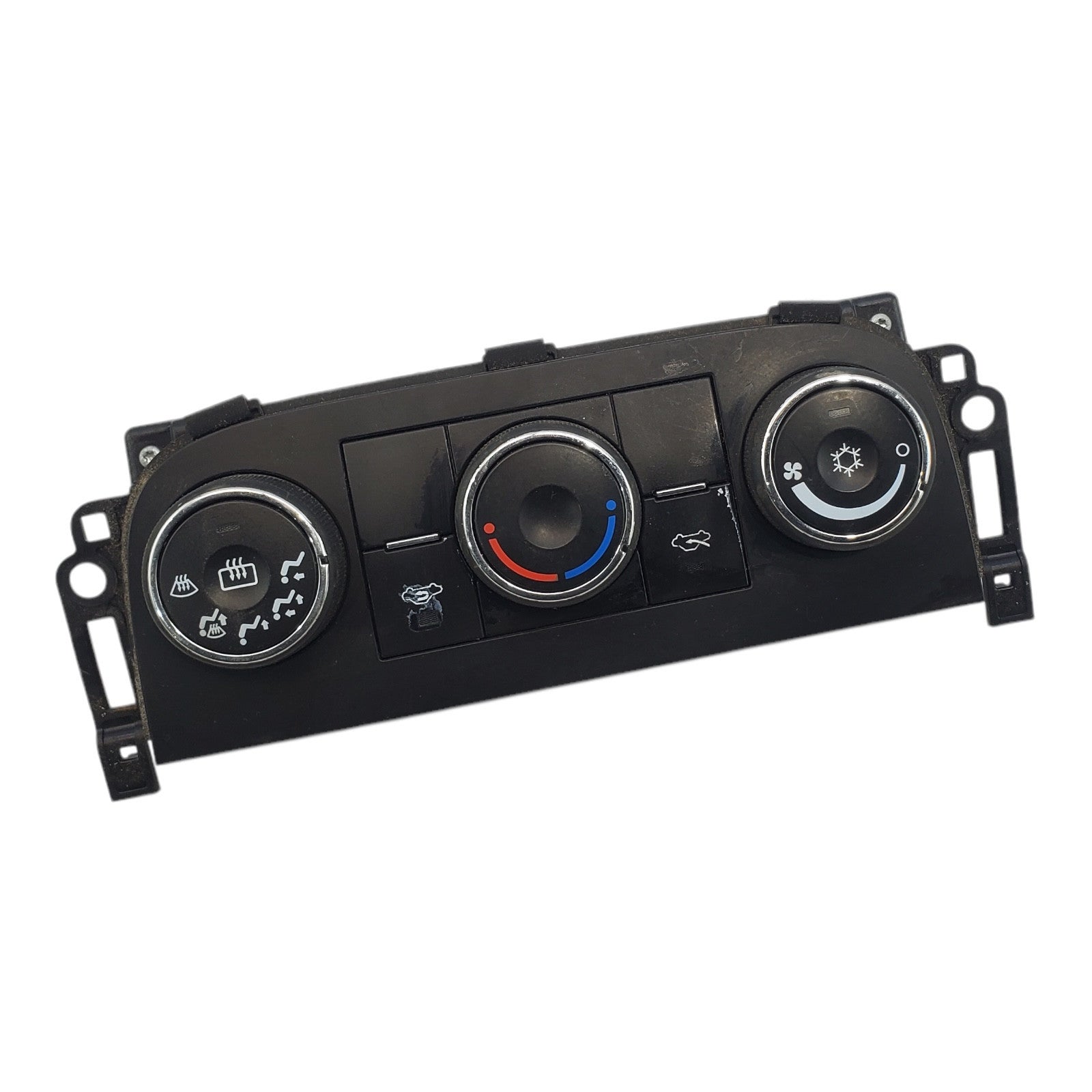 06-08 Chevy Impala 25882559 Climate Control Panel Temperature Unit A/C Heater