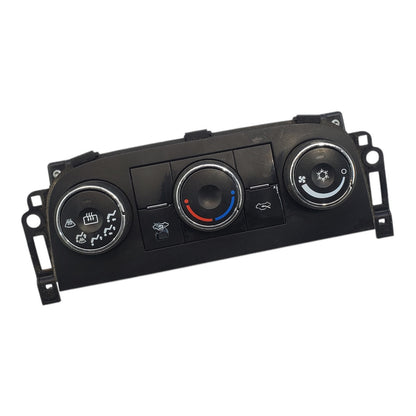06-08 Chevy Impala 25882559 Climate Control Panel Temperature Unit A/C Heater