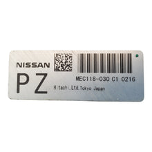 2010 Nissan Murano ECU MEC118-030 C1