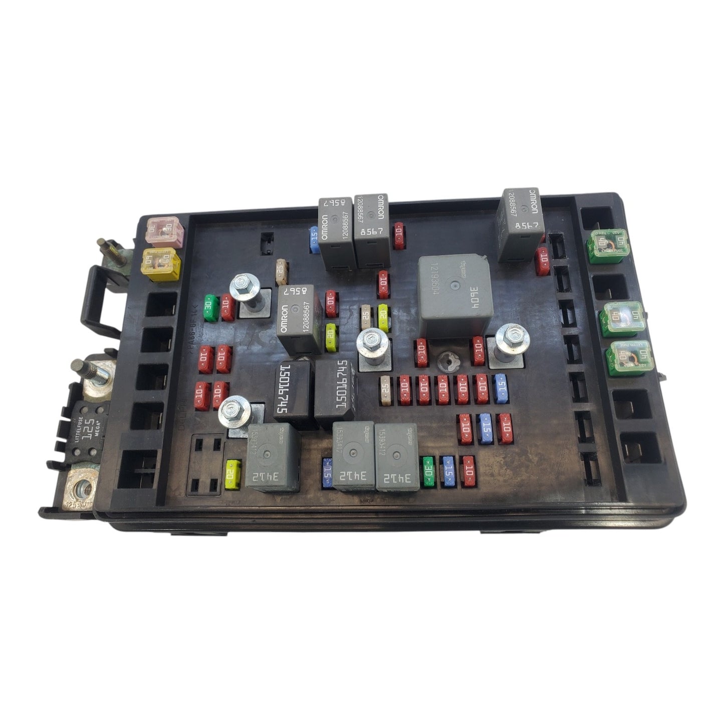 CHEVY   ENGINE MOTOR FUSE ELECTRICAL RELAY JUNCTION BOX
