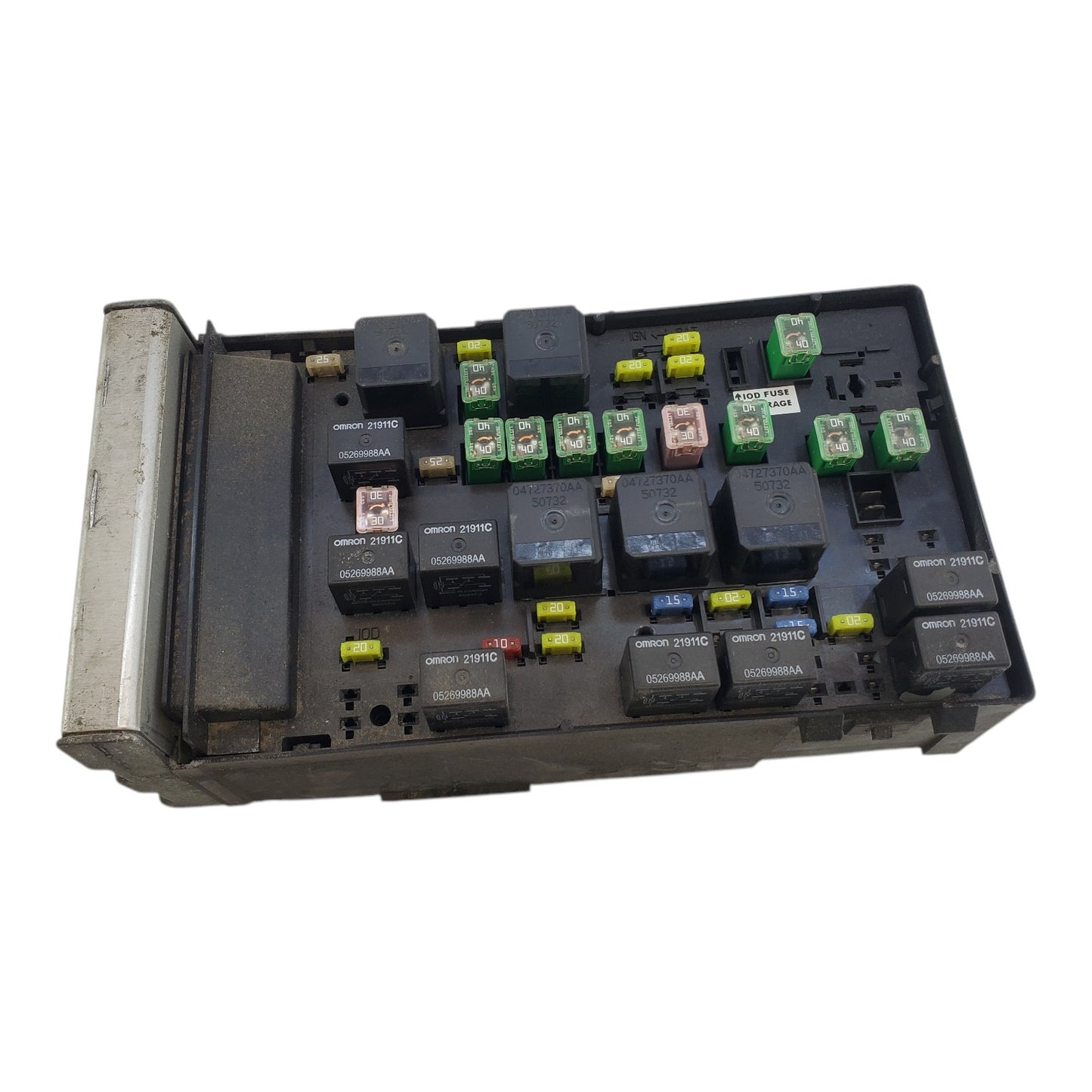 03 05 Dodge Caravan Power Module Fuse Box Relay Control Unit 05144506AE