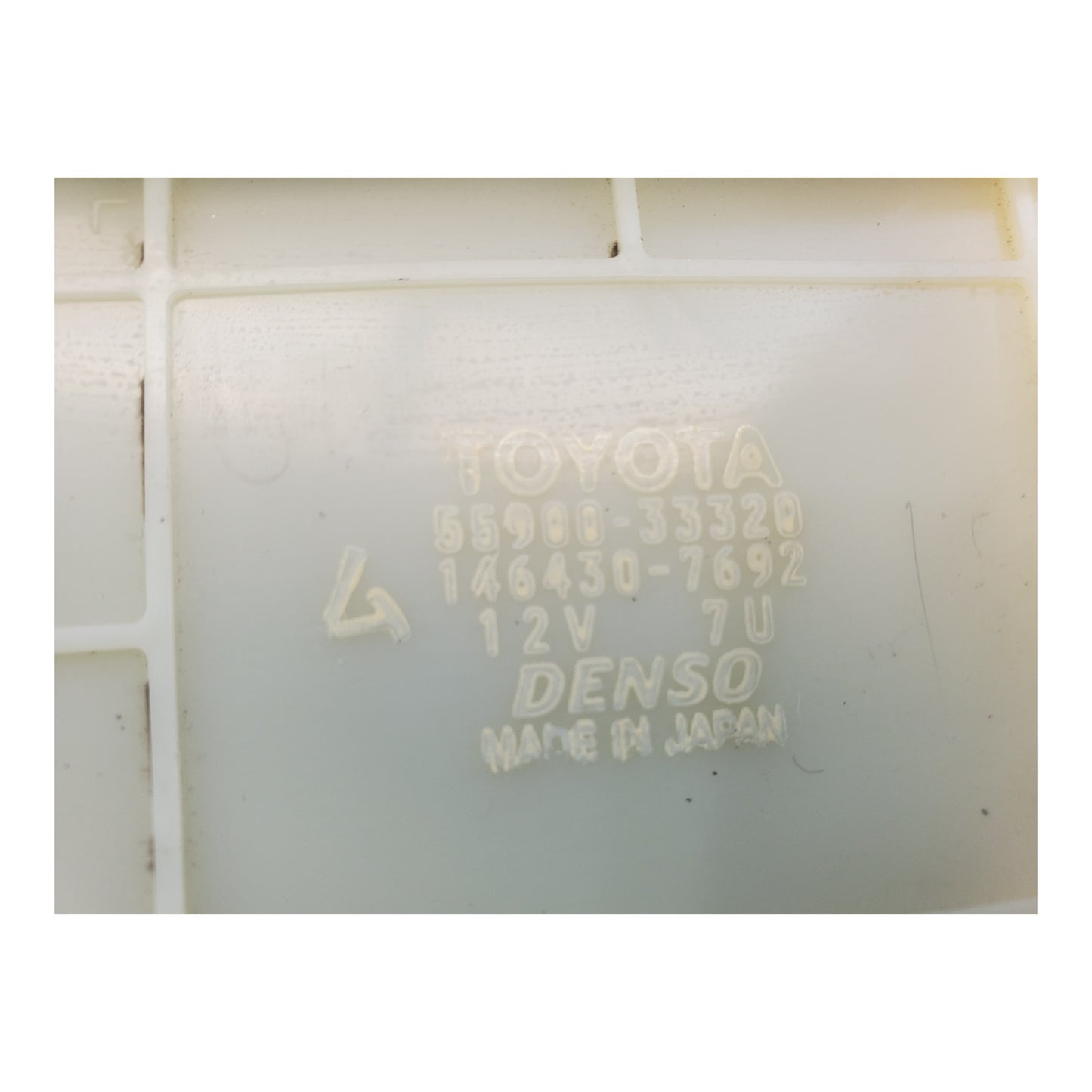 2000 Lexus ES300 Climate Control OEM 55900-33320 5590033320