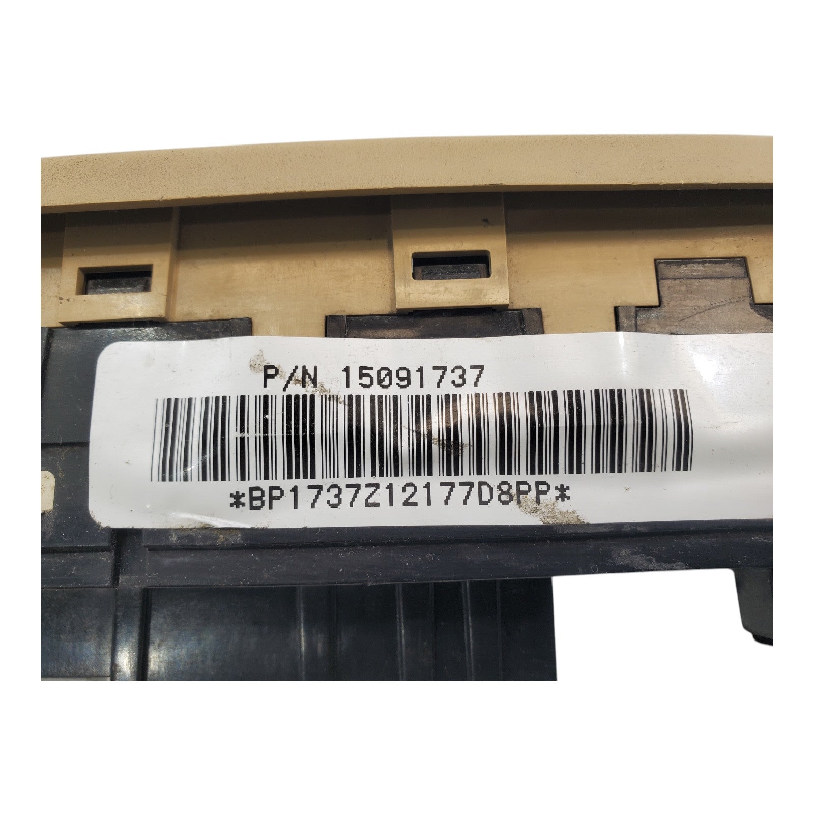 15091737 OEM MASTER DRIVER POWER WINDOW CONTROL SWITCH