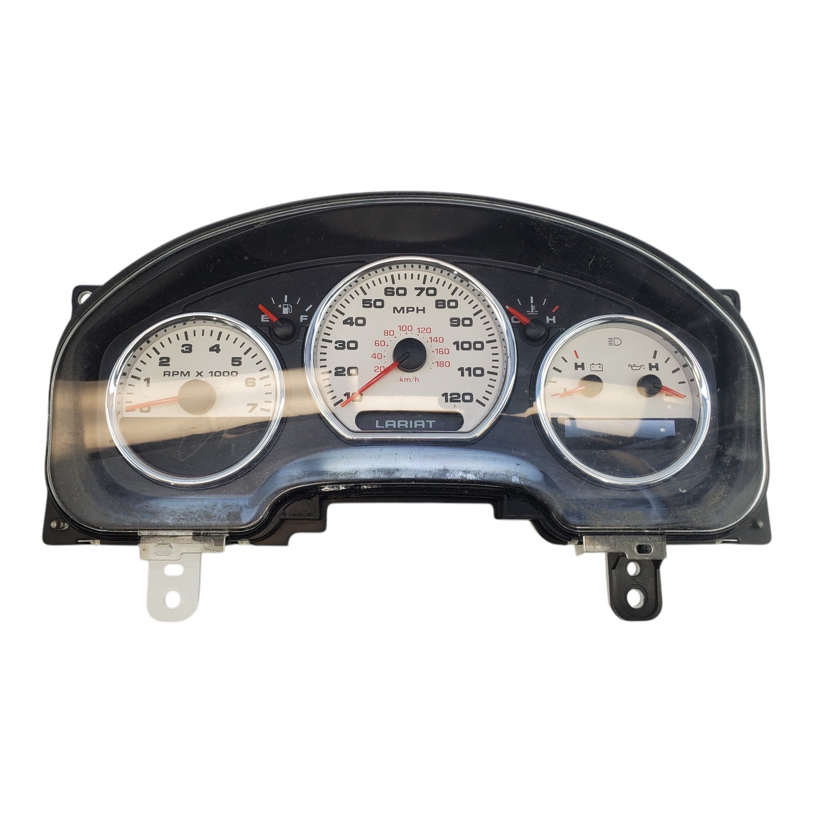 ✅ 04-05 Ford F150 Lariat Instrument Speedometer Cluster Gauge 281k 5L34-10849-NB
