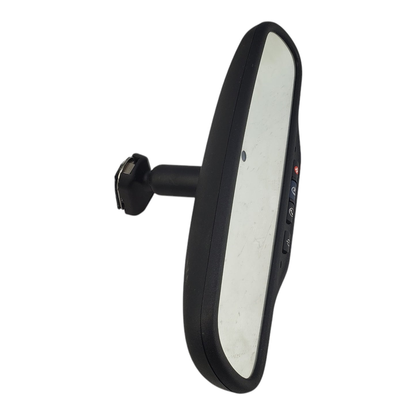 2007-2013 GM SILVERADO SIERRA OEM REAR VIEW MIRROR w ONSTAR AUTODIM 15816792