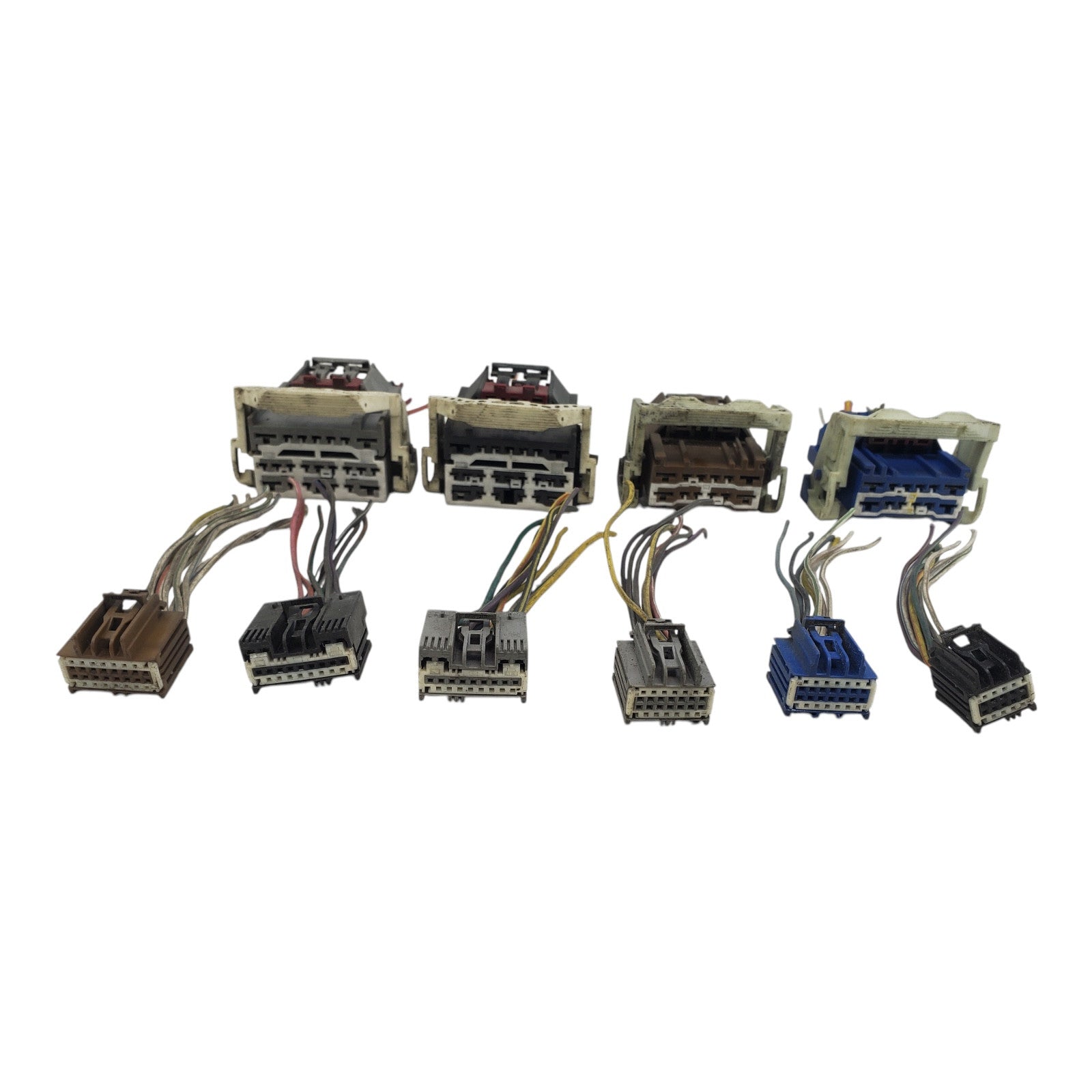 2006+ Dodge Ram TIPM Fuse Box Wiring Harness Plug Connectors
