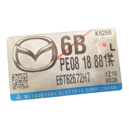 Engine ECM Control Module 2.0L Fits 12-13 MAZDA 3 PE08 18 881K PE0818881K
