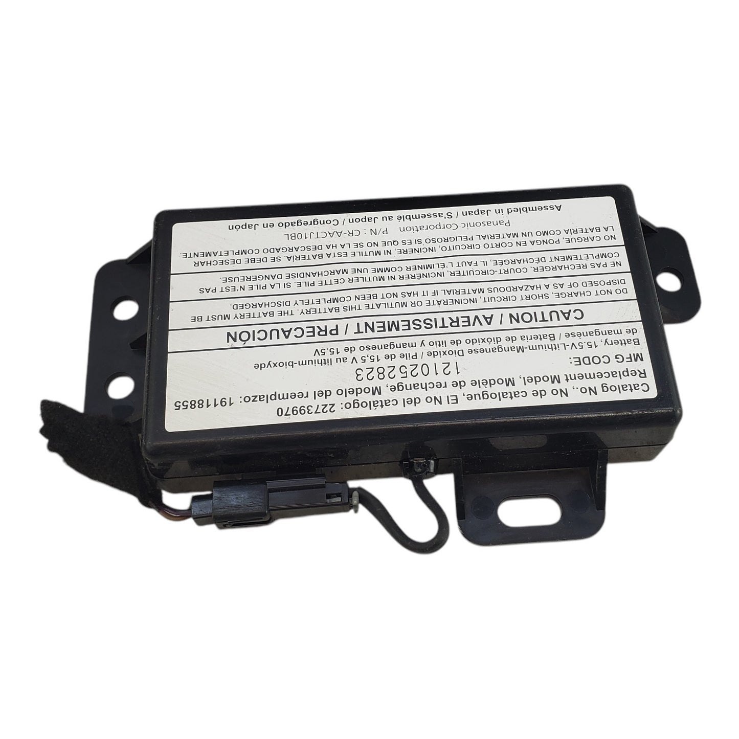 06-21 GM - Communication Interface Module Battery OEM 22739970