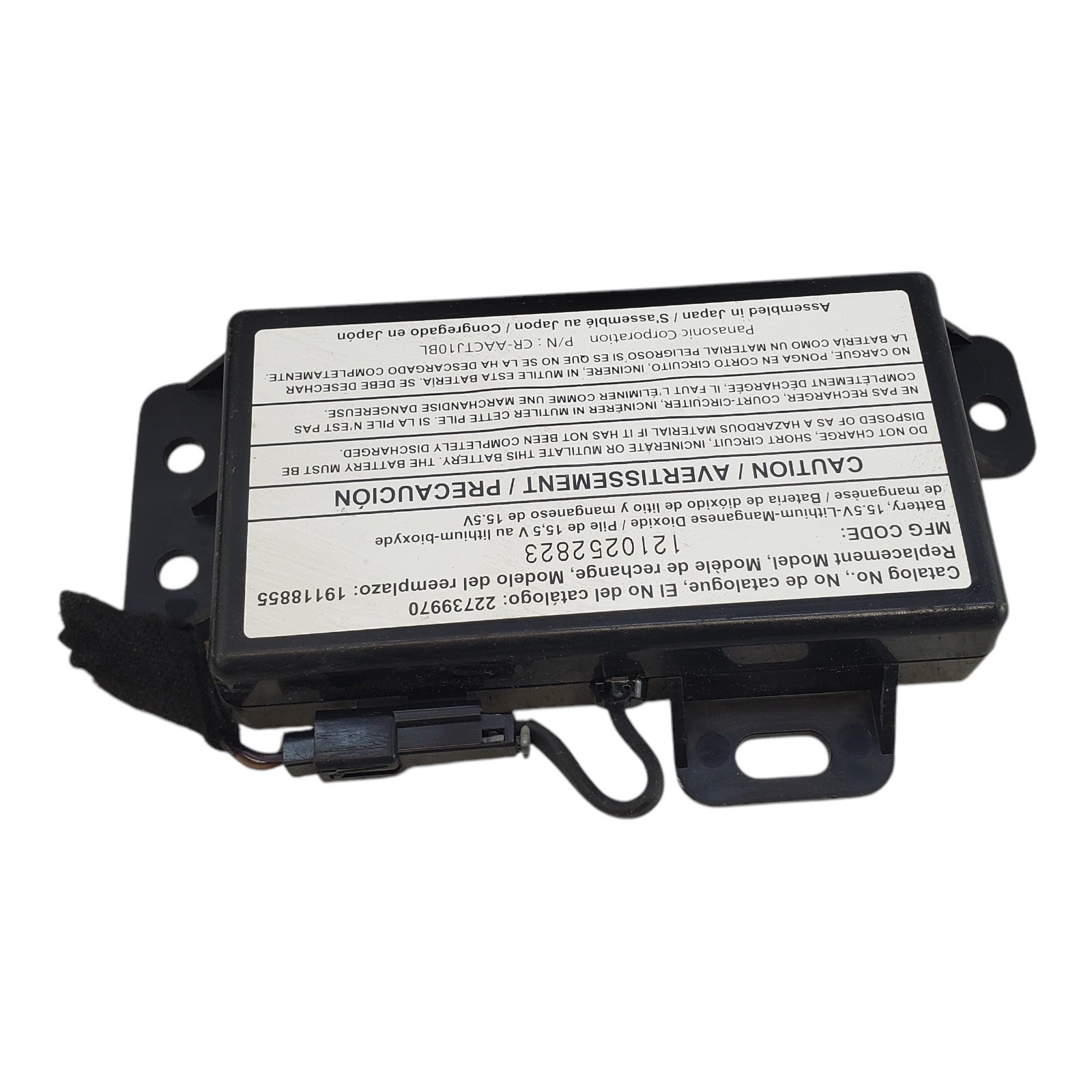 06-21 GM - Communication Interface Module Battery OEM 22739970