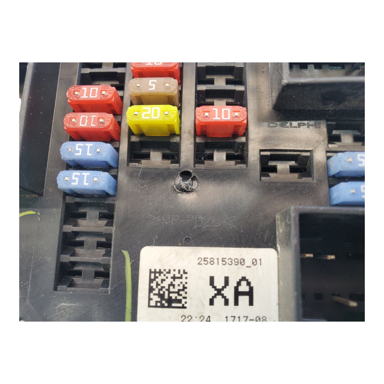 ✅ 09 SILVERADO Fuse Box Cabin 25815390 XA