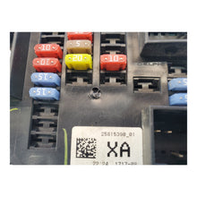 ✅ 09 SILVERADO Fuse Box Cabin 25815390 XA