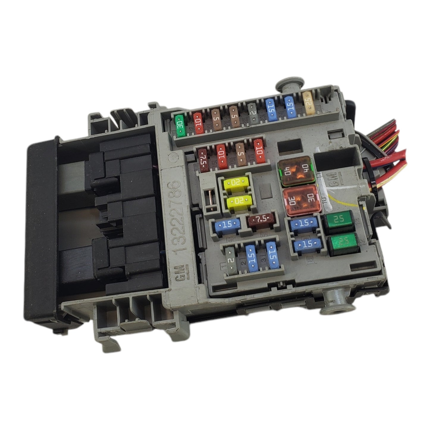 2011 -2017 BUICK REGAL OEM RIGHT SIDE UNDER FRONT DASH FUSE RELAY BOX 13222786