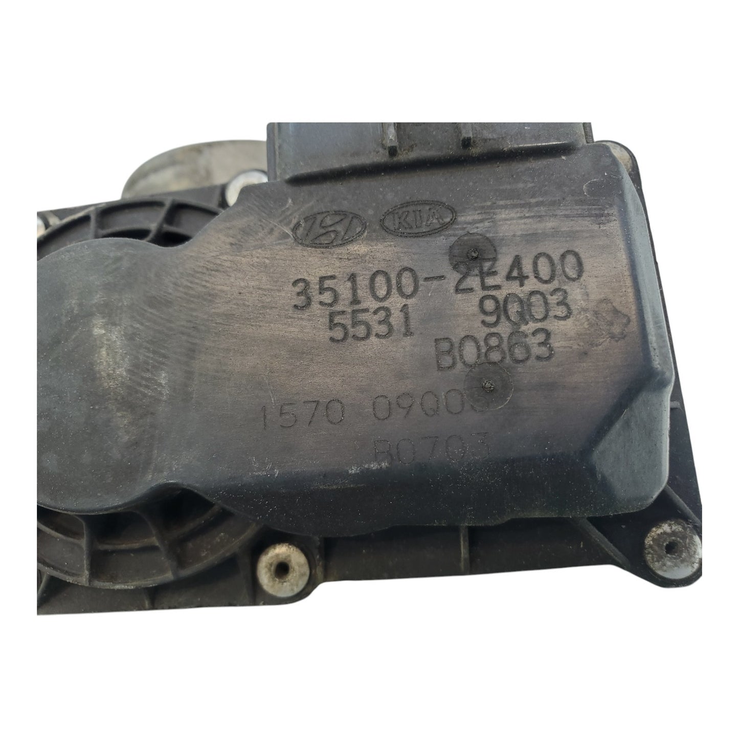 2014 2015 2016 Kia Forte Soul 1.8L Throttle Body Valve 35100-2E400 Genuine OEM