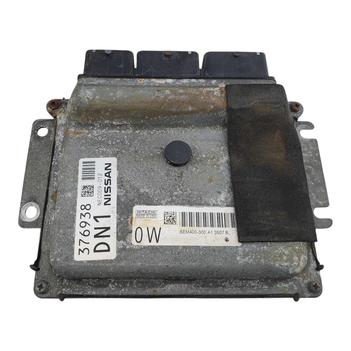 Engine Computer ECM PCM 2014 Nissan Altima 2.5L NEC009-012