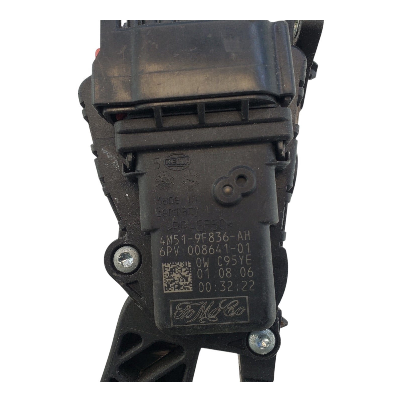 2004-2010 Mazda 3 Accelerator Pedal 4M51-9F836-AK, 4M51-9F836-AH