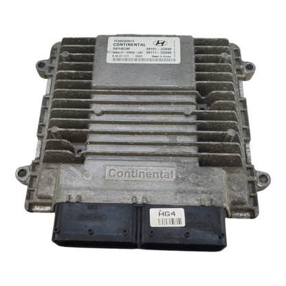 DAMAGED 2011 SONATA  ECM ENGINE CONTROL MODULE COMPUTER PCM ECU 39101-2g690