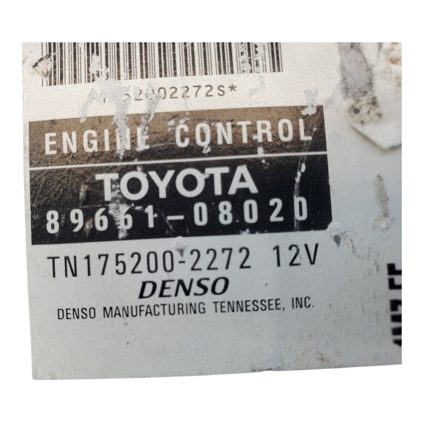 USED OEM 1999 Toyota Sienna 89661-08020 ENGINE COMPUTER