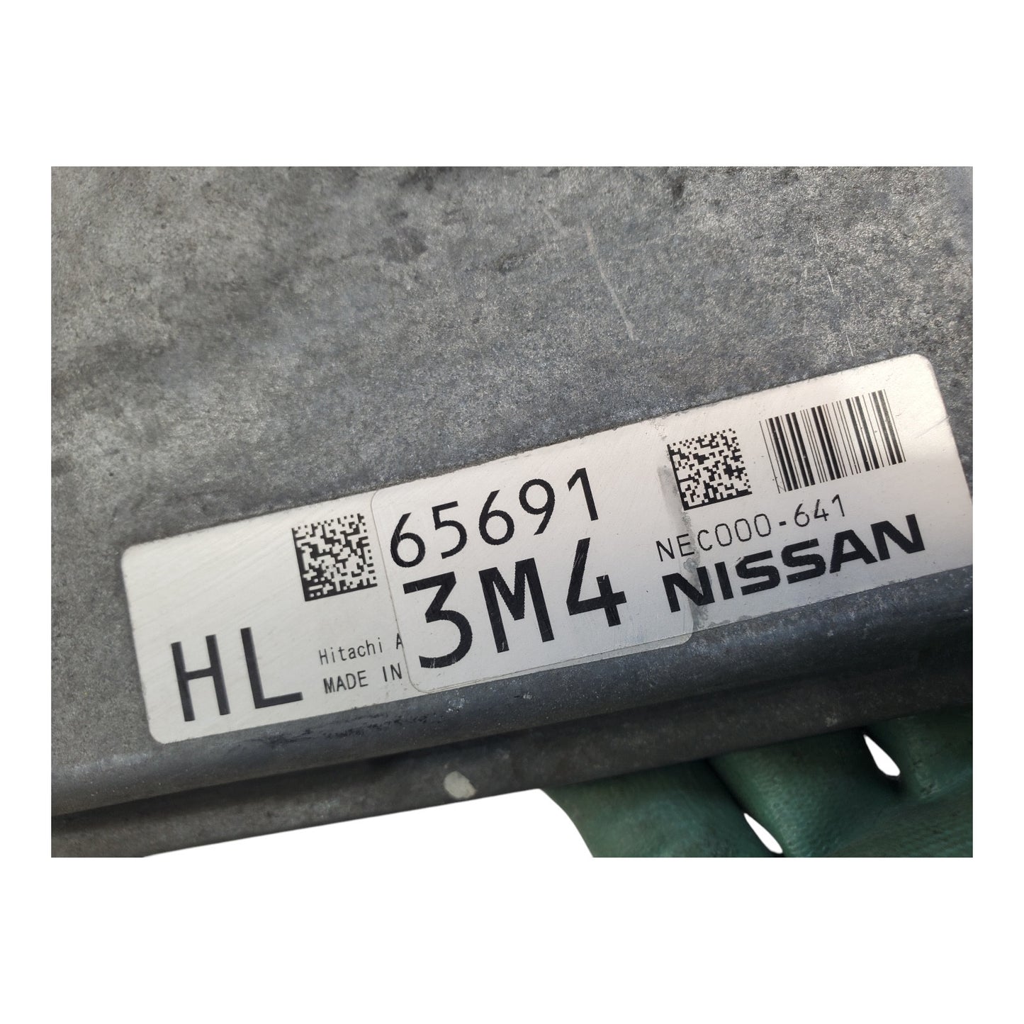 Engine ECM Control Module 2012 12 NISSAN ROGUE NEC000641 NEC000-641