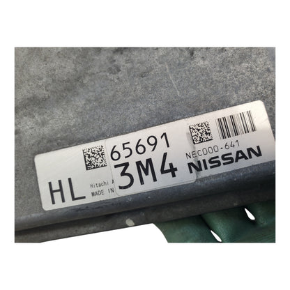 Engine ECM Control Module 2012 12 NISSAN ROGUE NEC000641 NEC000-641