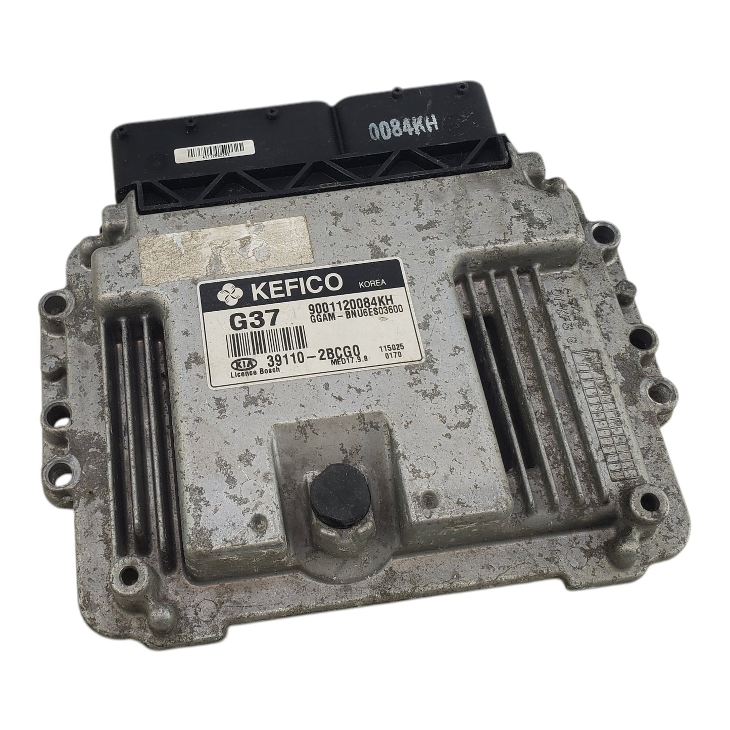 12 13 Kia Soul 39110-2BCG0 Computer Brain Engine Control ECU ECM EBX Module