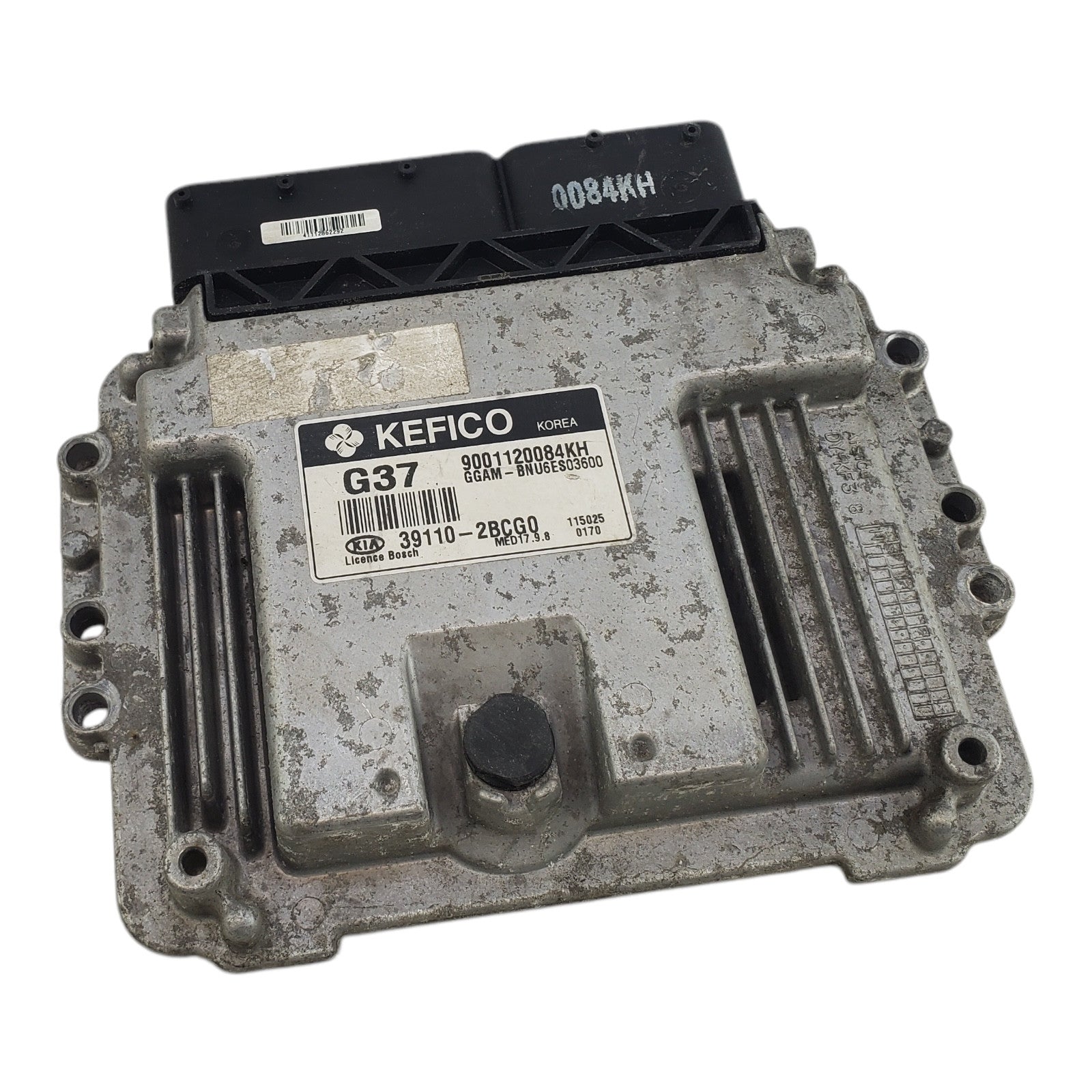 12 13 Kia Soul 39110-2BCG0 Computer Brain Engine Control ECU ECM EBX Module