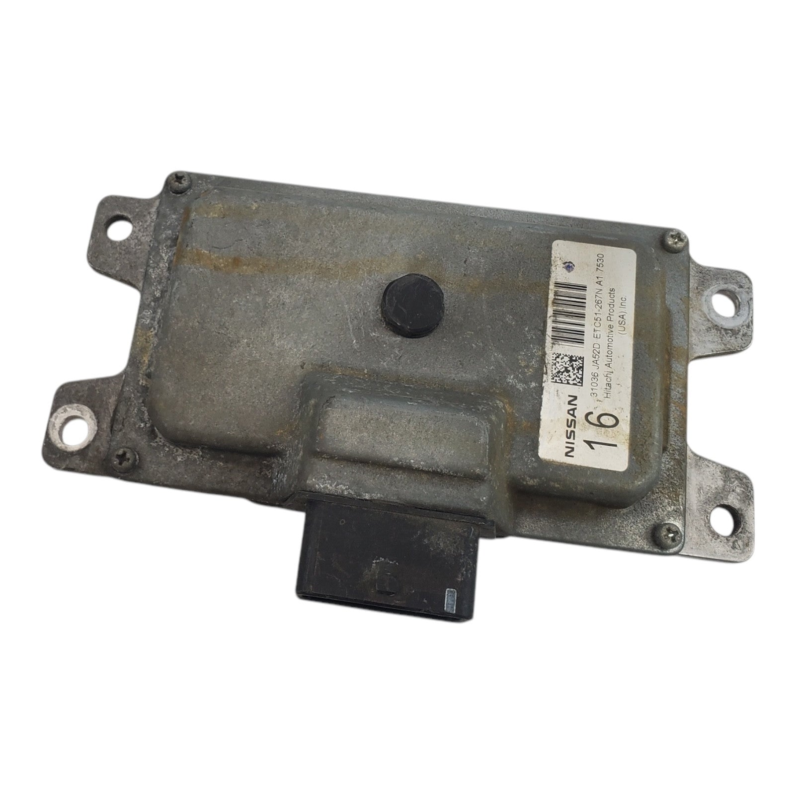 Transmission Control Module Fits 07-08 ALTIMA 31036 JA52D 31036JA52D