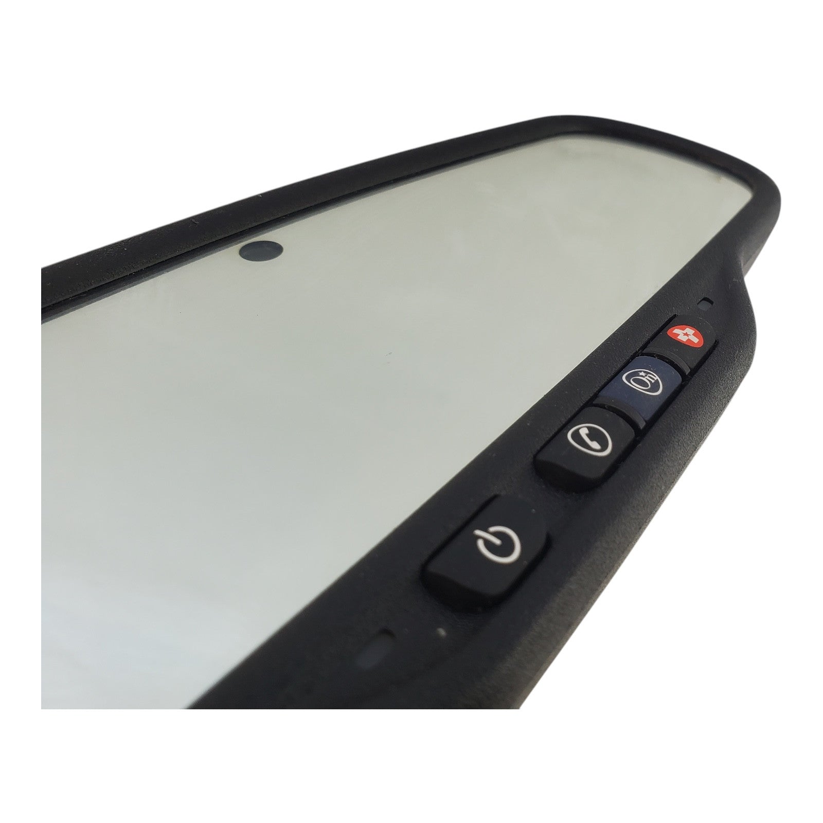 2007-2013 GM SILVERADO SIERRA OEM REAR VIEW MIRROR w ONSTAR AUTODIM 15816792