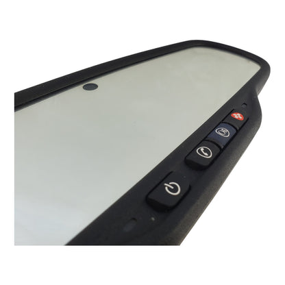 2007-2013 GM SILVERADO SIERRA OEM REAR VIEW MIRROR w ONSTAR AUTODIM 15816792
