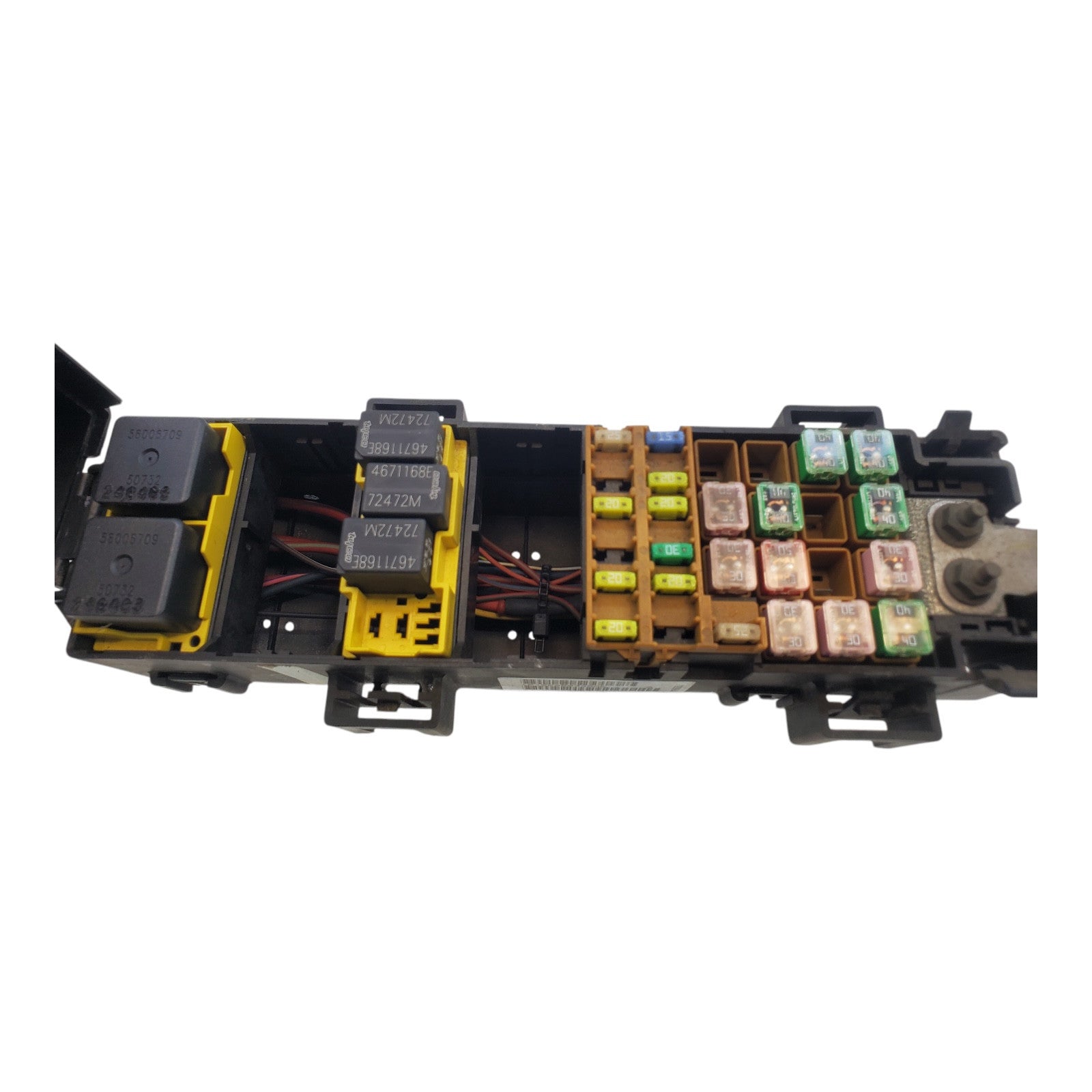 07 06 05 Jeep Grand Cherokee oem engine compartment fuse relay box p56050335ae