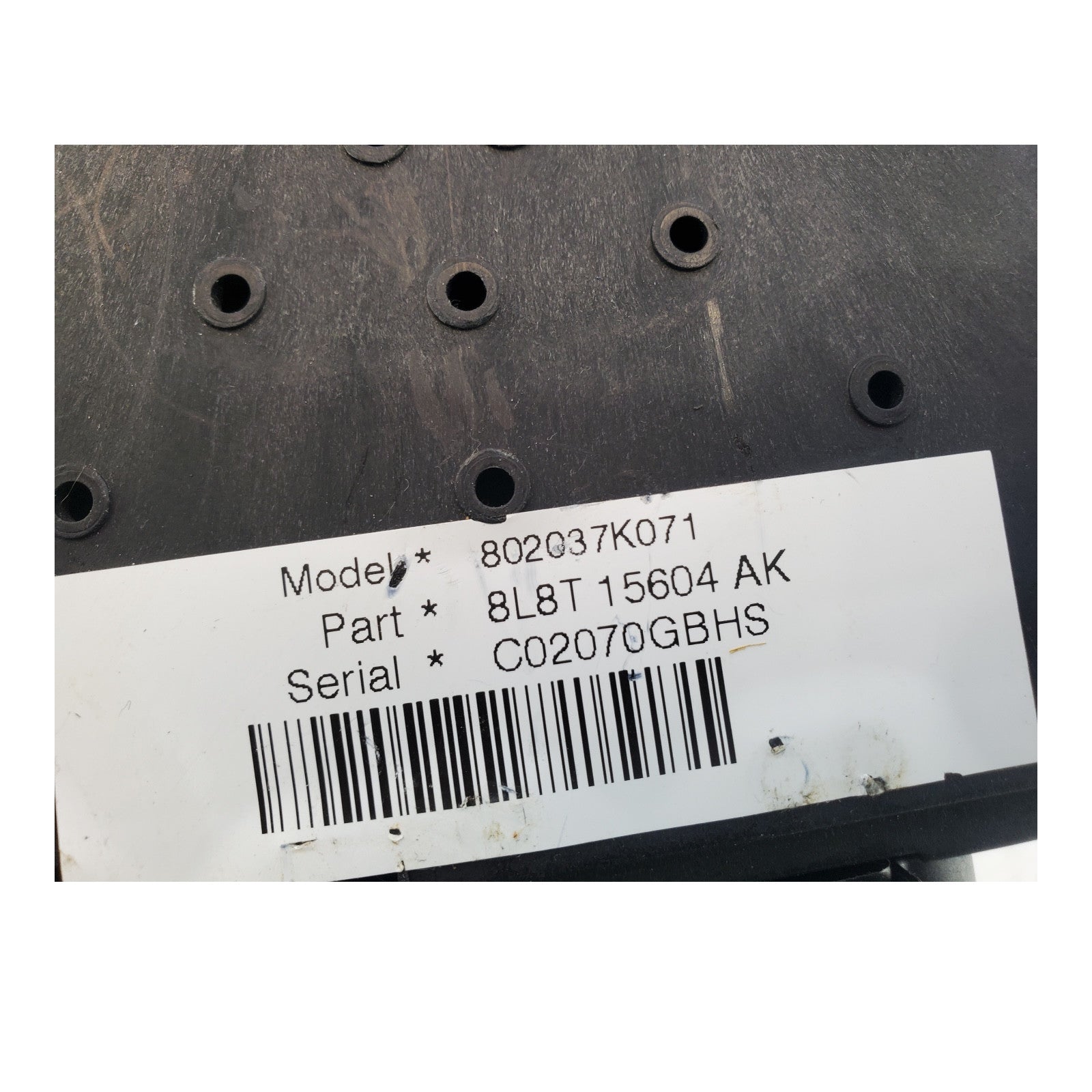 08 09 2008 2009 Ford Escape Interior Cabin Fuse Box Relay Block 8l8t15604ak