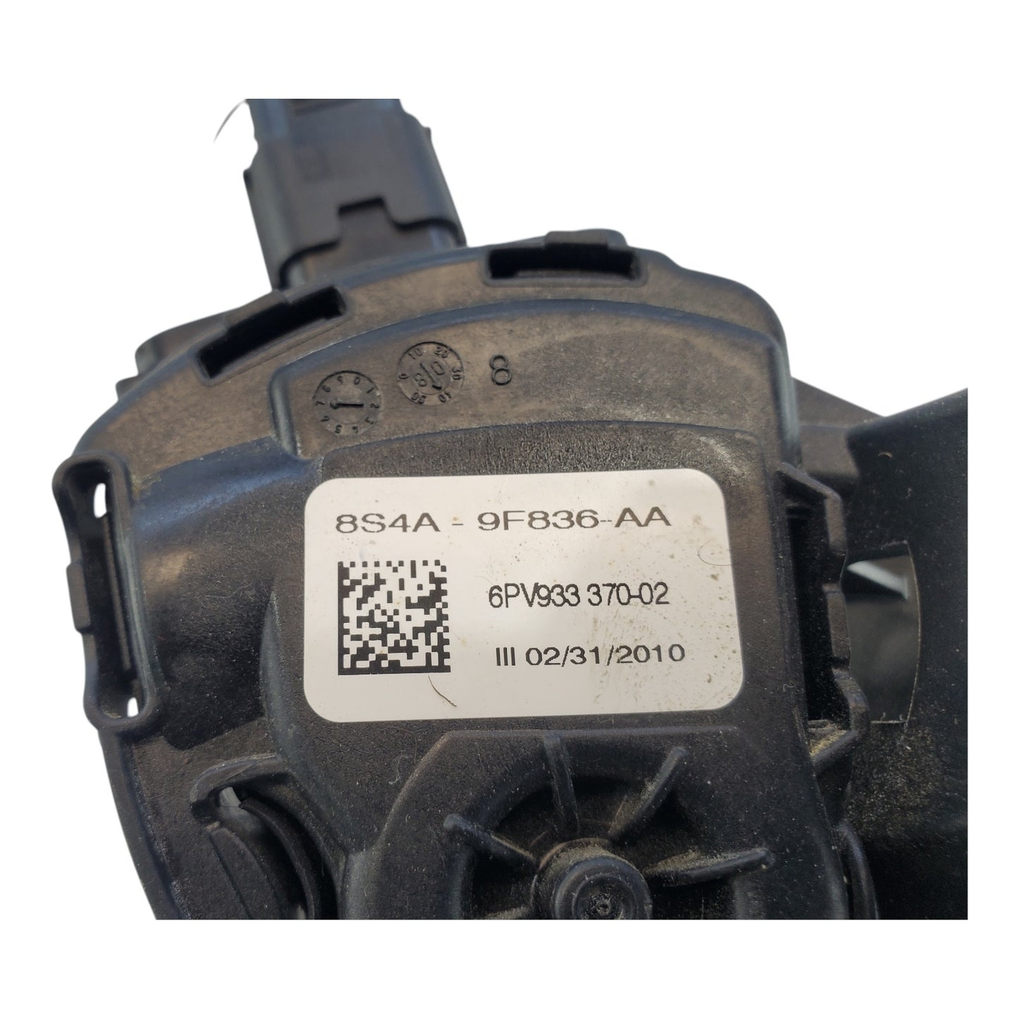 2008-2011 FORD FOCUS GAS ACCELERATOR PADEL OEM, 8S4A-9F836-AA