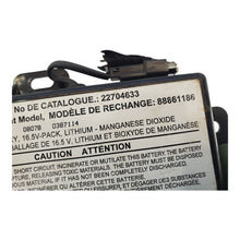 2010-2015 CHEVROLET CAMARO BACKUP CONTROL BATTERY MODULE 22704633 88861186 OEM