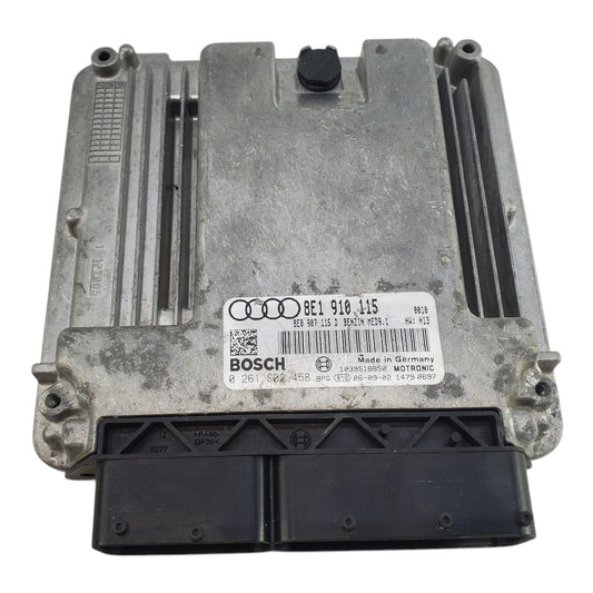 Engine ECM Control Module 2.0L Fits 08-09 AUDI A4 8E1 910 115 H 8E1910115H