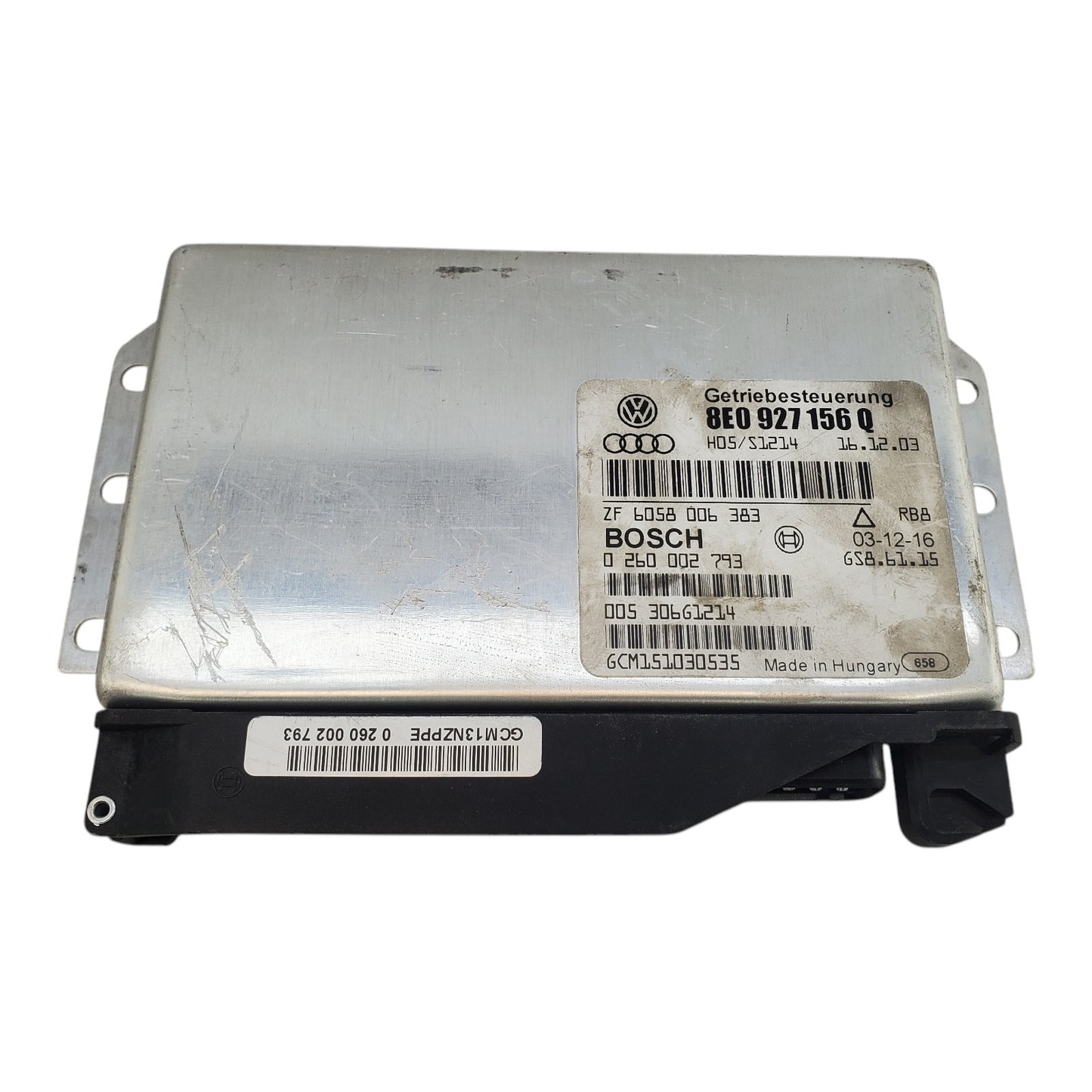 Transmission Control Module AWD AT Fits 02-06 AUDI A4 8E0927156Q 8E0 927 156 Q
