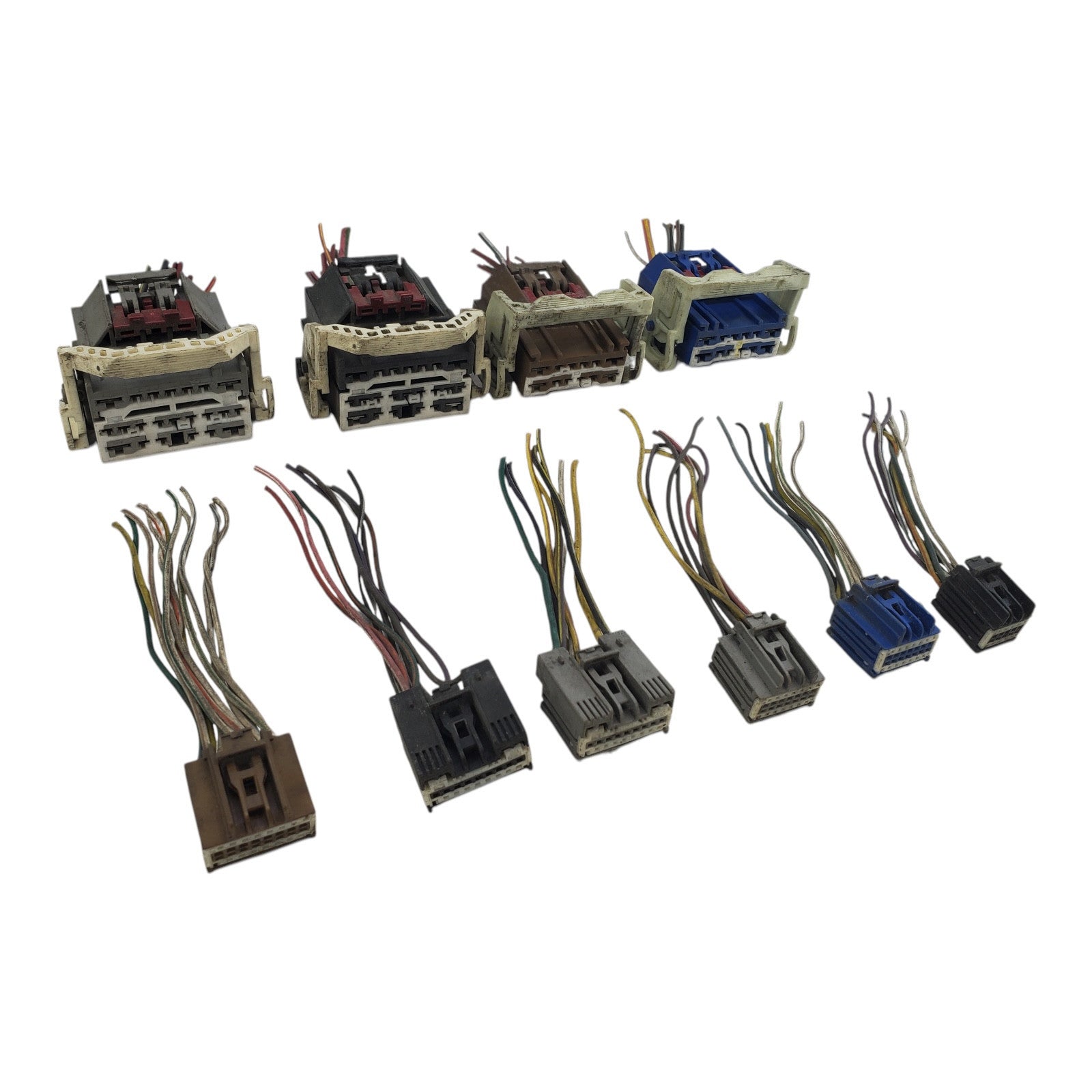 2006+ Dodge Ram TIPM Fuse Box Wiring Harness Plug Connectors
