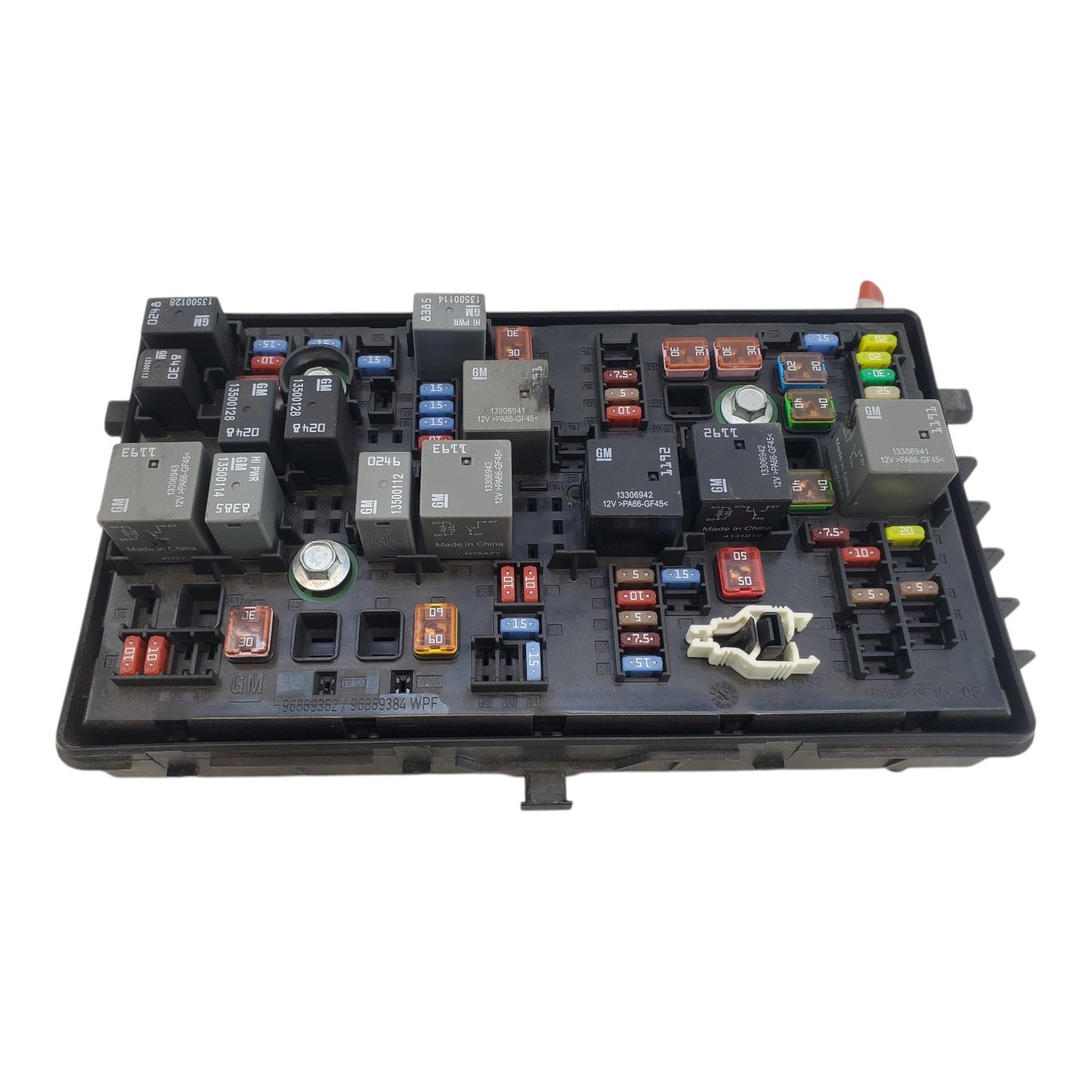 2015-2016 CHEVROLET CRUZE ENGINE FUSE BOX RELAY UNIT ASSEMBLY 94552220